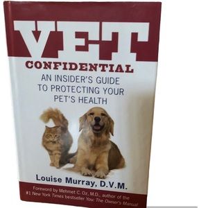 VET Confidential hardcover book like New